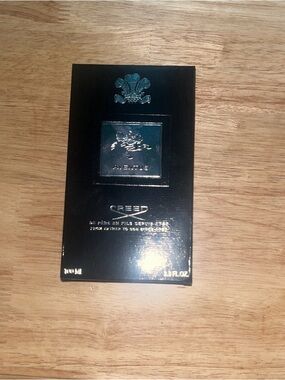 Creed Aventus Black and Silver Box